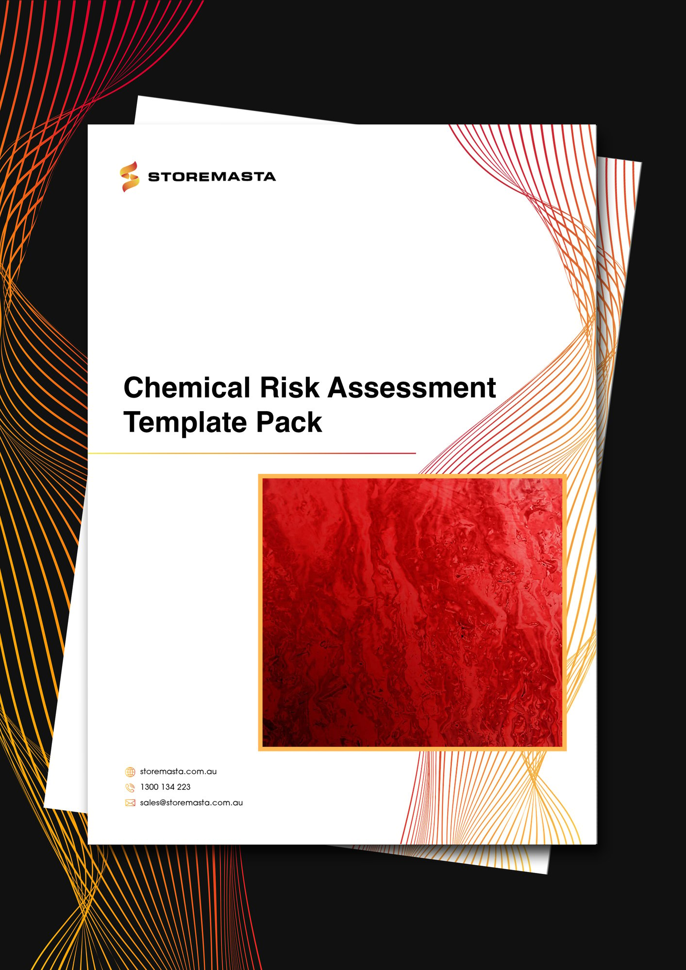 Chemical Risk Assessment Template Pack 